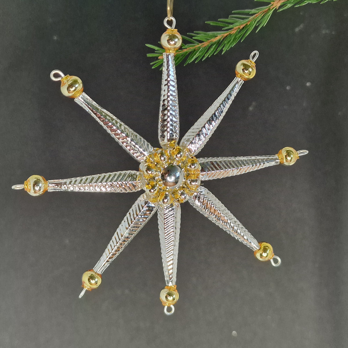 Glasstjärnor - Julstämning.se