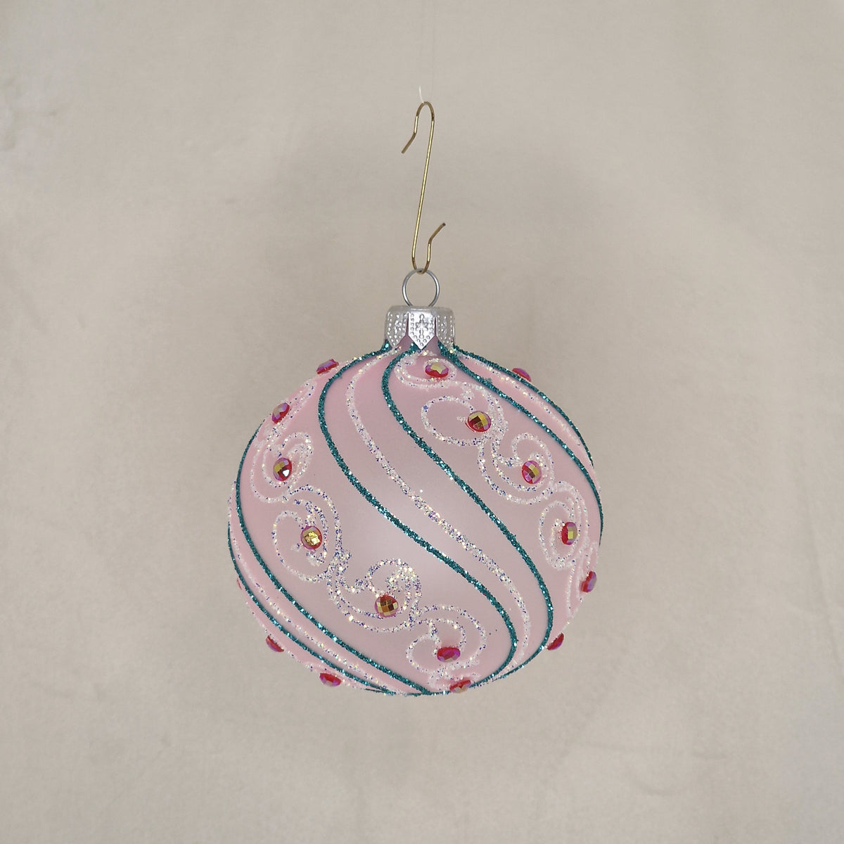 Dekorerade 8cm - Julstämning.se