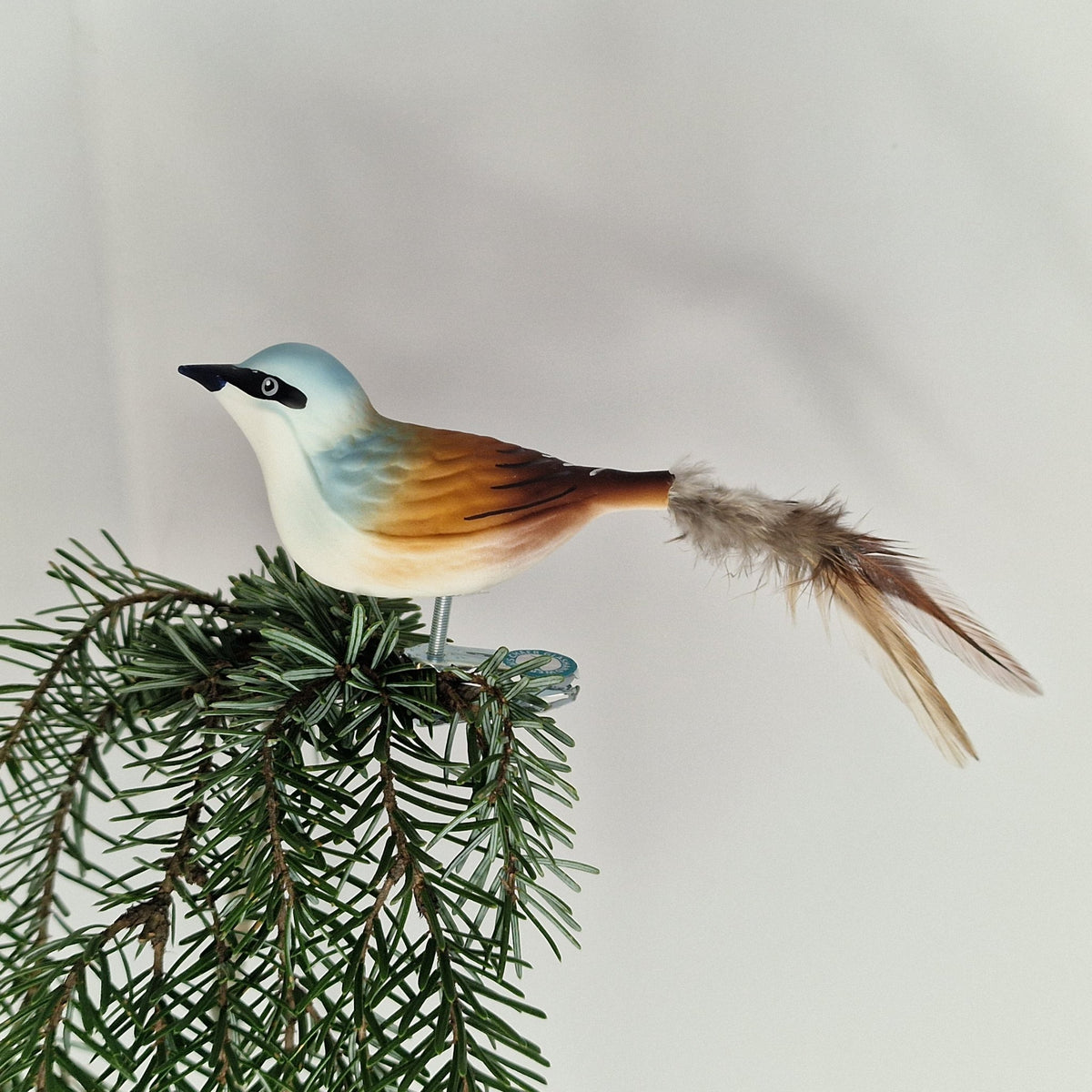 8cm sittande törnskata - Julstämning.se