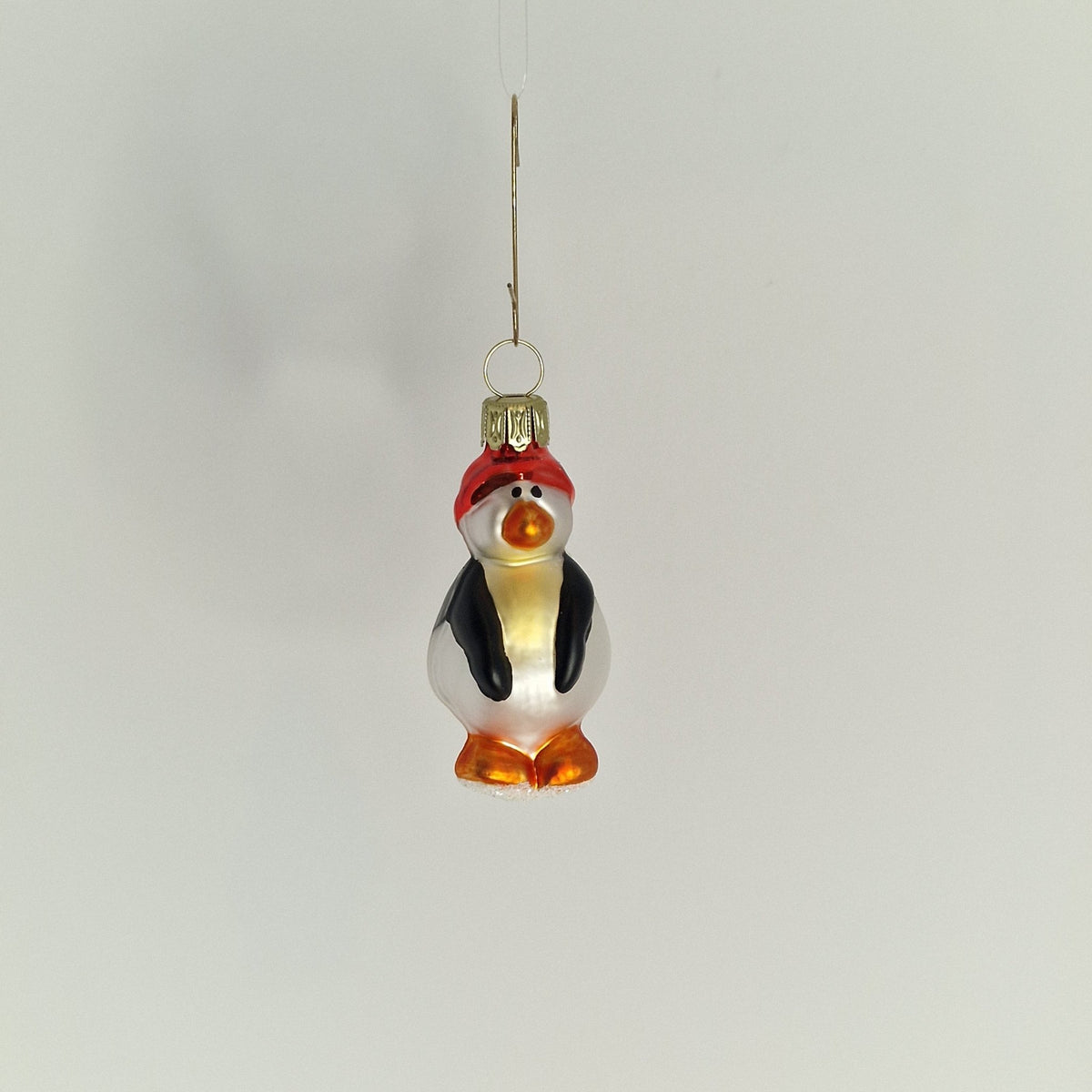 6cm hängade pingvin - Julstämning.se