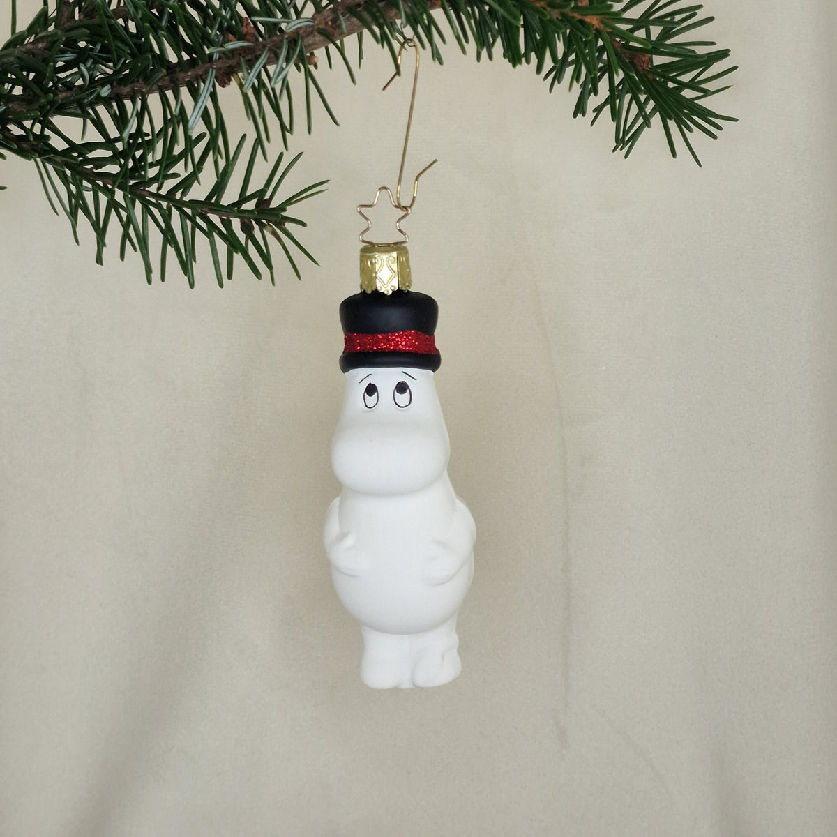 10cm muminkula muminpappan - Julstämning.se