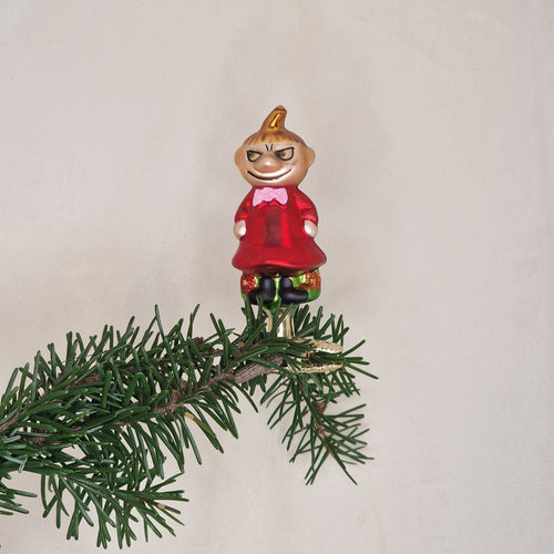 10cm muminkula lilla my - Julstämning.se