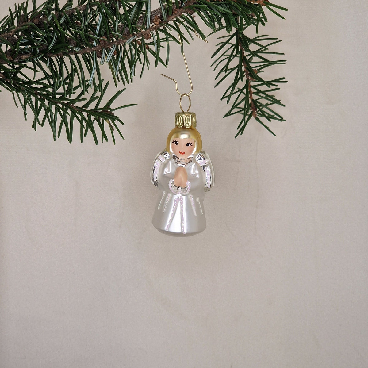 6cm hängande ängel - Julstämning.se