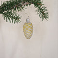 5cm guld transparent kotte - Julstämning.se