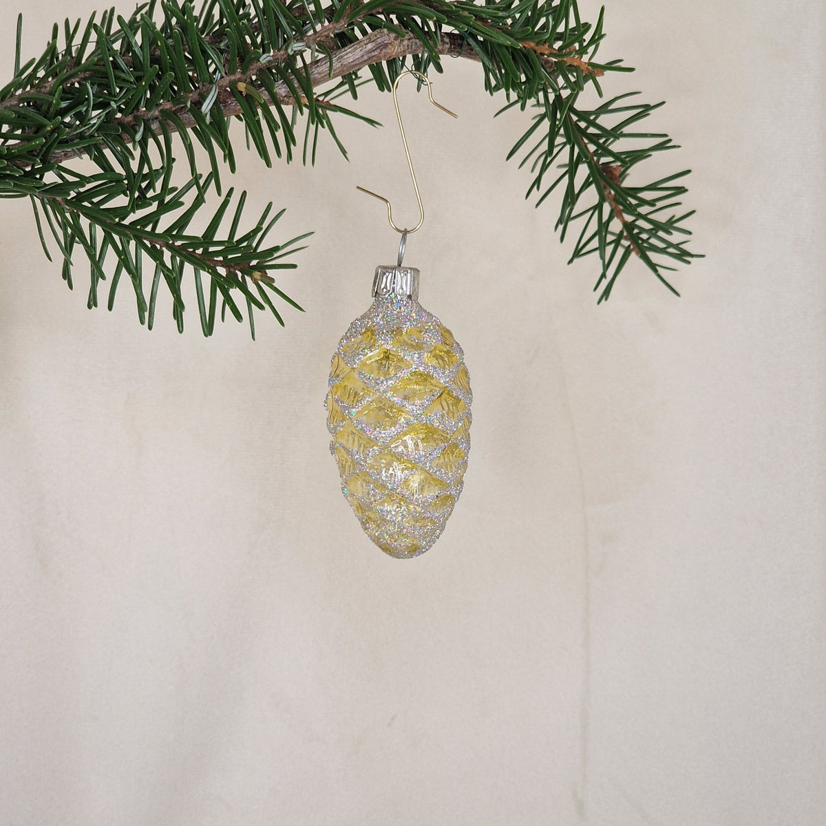 5cm guld transparent kotte - Julstämning.se