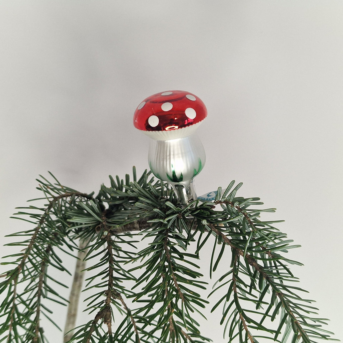 4.5cm flygvamp med klämma - Julstämning.se