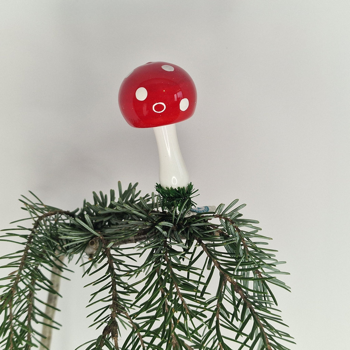 7cm flugvamp med klämma - Julstämning.se